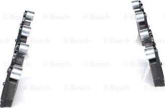 BOSCH 0 986 424 741 - Комплект спирачно феродо, дискови спирачки vvparts.bg