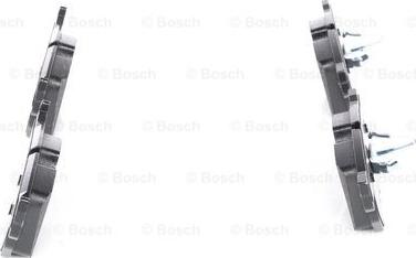 BOSCH 0 986 424 766 - Комплект спирачно феродо, дискови спирачки vvparts.bg