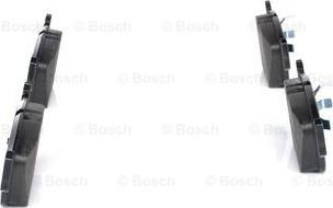 BOSCH 0 986 424 767 - Комплект спирачно феродо, дискови спирачки vvparts.bg