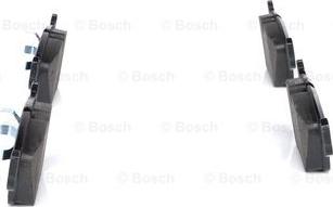 BOSCH 0 986 424 767 - Комплект спирачно феродо, дискови спирачки vvparts.bg