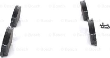 BOSCH 0 986 424 716 - Комплект спирачно феродо, дискови спирачки vvparts.bg