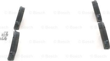 BOSCH 0 986 424 713 - Комплект спирачно феродо, дискови спирачки vvparts.bg