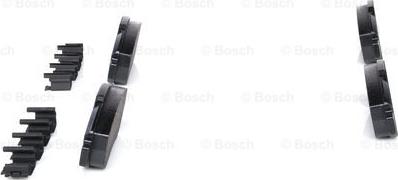 BOSCH 0 986 424 786 - Комплект спирачно феродо, дискови спирачки vvparts.bg