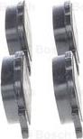 BOSCH 0 986 424 730 - Комплект спирачно феродо, дискови спирачки vvparts.bg