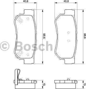 Remsa 746 12 - Комплект спирачно феродо, дискови спирачки vvparts.bg