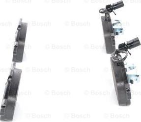 BOSCH 0 986 424 777 - Комплект спирачно феродо, дискови спирачки vvparts.bg