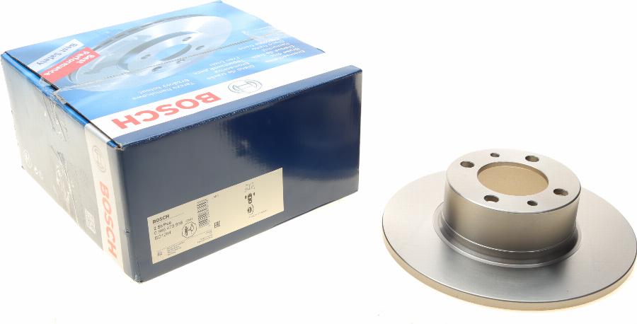 BOSCH 0 986 479 988 - Спирачен диск vvparts.bg