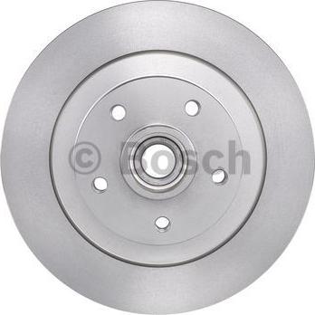 BOSCH 0 986 479 445 - Спирачен диск vvparts.bg