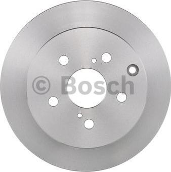 BOSCH 0 986 479 448 - Спирачен диск vvparts.bg