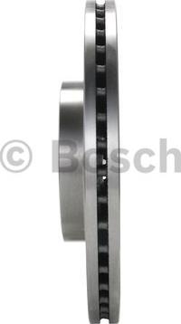 BOSCH 0 986 479 454 - Спирачен диск vvparts.bg