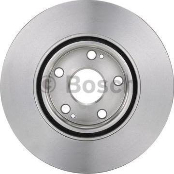 BOSCH 0 986 479 454 - Спирачен диск vvparts.bg