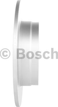 BOSCH 0 986 479 409 - Спирачен диск vvparts.bg