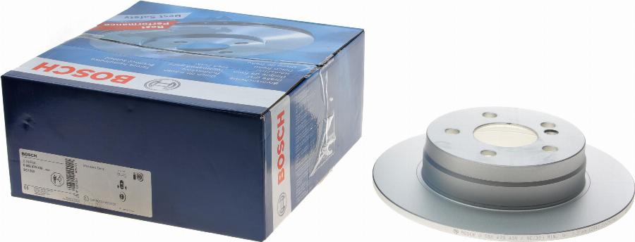 BOSCH 0 986 479 409 - Спирачен диск vvparts.bg