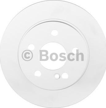 BOSCH 0 986 479 409 - Спирачен диск vvparts.bg