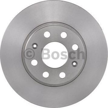 BOSCH 0 986 479 402 - Спирачен диск vvparts.bg