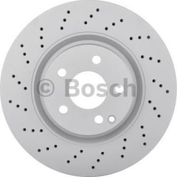 BOSCH 0 986 479 415 - Спирачен диск vvparts.bg