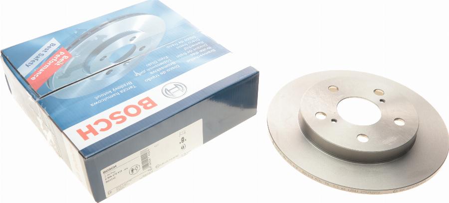 BOSCH 0 986 479 418 - Спирачен диск vvparts.bg