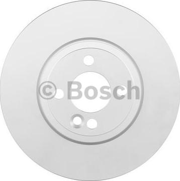 BOSCH 0 986 479 438 - Спирачен диск vvparts.bg