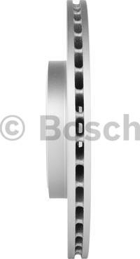 BOSCH 0 986 479 438 - Спирачен диск vvparts.bg