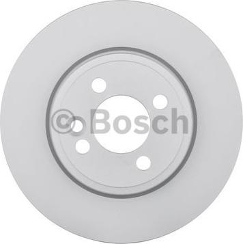 BOSCH 0 986 479 437 - Спирачен диск vvparts.bg
