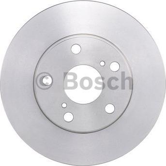 BOSCH 0 986 479 425 - Спирачен диск vvparts.bg