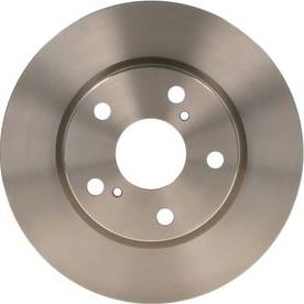 BOSCH 0 986 479 428 - Спирачен диск vvparts.bg