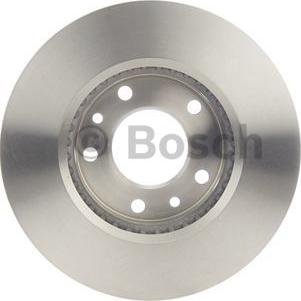 BOSCH 0 986 479 599 - Спирачен диск vvparts.bg