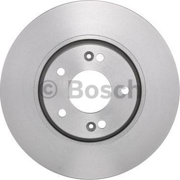 BOSCH 0 986 479 595 - Спирачен диск vvparts.bg