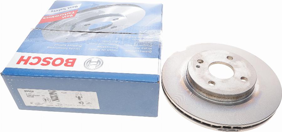 BOSCH 0 986 479 541 - Спирачен диск vvparts.bg