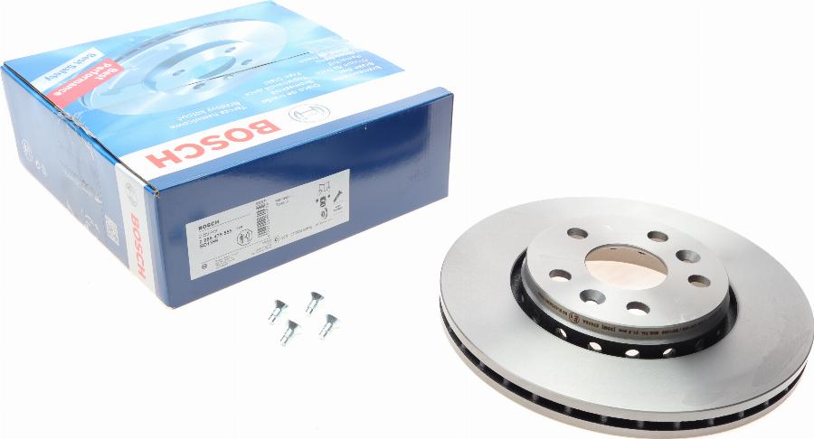 BOSCH 0 986 479 555 - Спирачен диск vvparts.bg