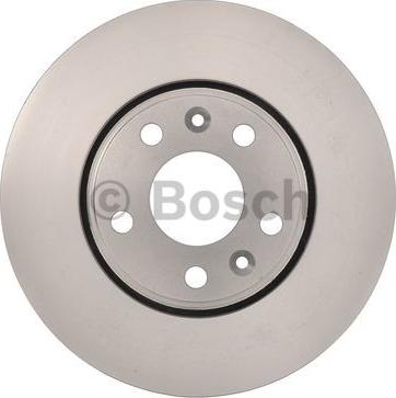 BOSCH 0 986 479 551 - Спирачен диск vvparts.bg