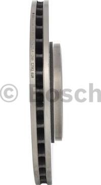 BOSCH 0 986 479 551 - Спирачен диск vvparts.bg