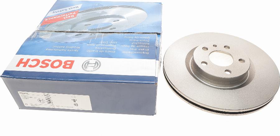 BOSCH 0 986 479 558 - Спирачен диск vvparts.bg