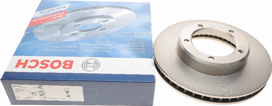 BOSCH 0 986 479 567 - Спирачен диск vvparts.bg