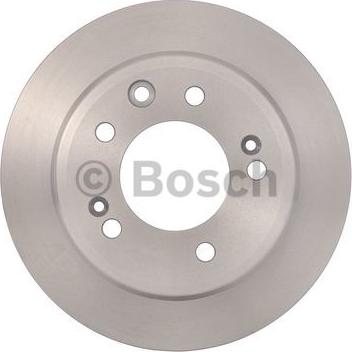 BOSCH 0 986 479 508 - Спирачен диск vvparts.bg