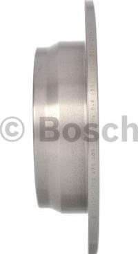 BOSCH 0 986 479 508 - Спирачен диск vvparts.bg