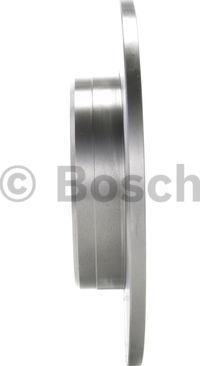 BOSCH 0 986 479 516 - Спирачен диск vvparts.bg