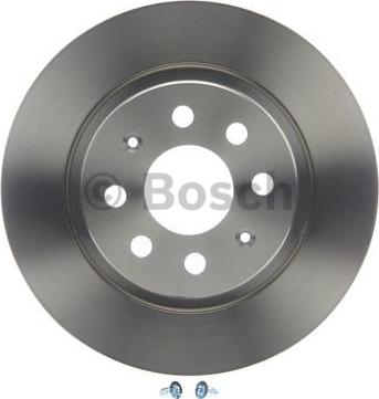 BOSCH 0 986 479 517 - Спирачен диск vvparts.bg