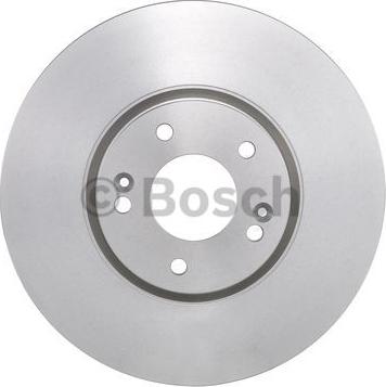 BOSCH 0 986 479 536 - Спирачен диск vvparts.bg