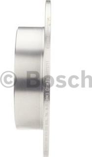 BOSCH 0 986 479 520 - Спирачен диск vvparts.bg