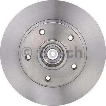 BOSCH 0 986 479 575 - Спирачен диск vvparts.bg