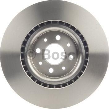 BOSCH 0 986 479 570 - Спирачен диск vvparts.bg