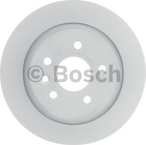 BOSCH 0 986 479 691 - Спирачен диск vvparts.bg