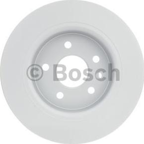 BOSCH 0 986 479 691 - Спирачен диск vvparts.bg