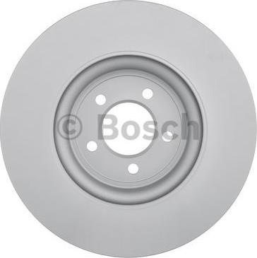 BOSCH 0 986 479 698 - Спирачен диск vvparts.bg