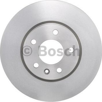 BOSCH 0 986 479 644 - Спирачен диск vvparts.bg