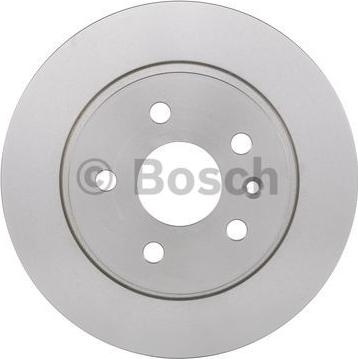 BOSCH 0 986 479 645 - Спирачен диск vvparts.bg