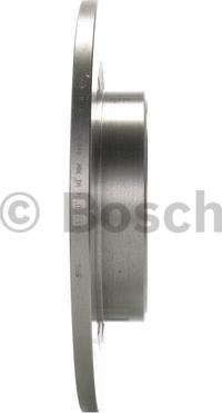 BOSCH 0 986 479 646 - Спирачен диск vvparts.bg