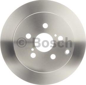 BOSCH 0 986 479 658 - Спирачен диск vvparts.bg