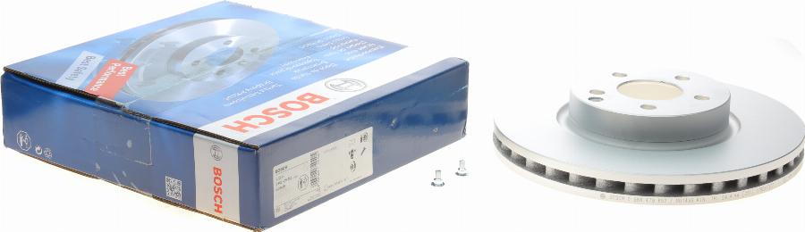 BOSCH 0 986 479 652 - Спирачен диск vvparts.bg